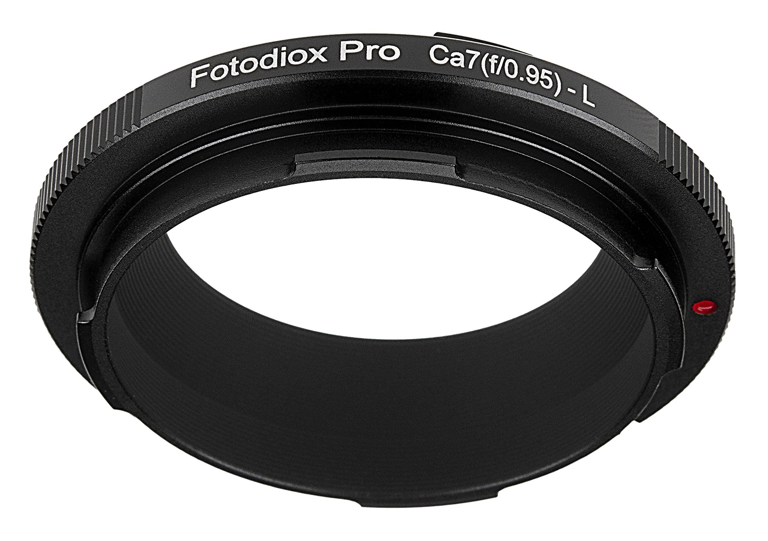 Fotodiox Fotodiox Pro Lens Mount Adapter Compatible with 50mm f/0.95 Cn7/7s Rangefinder Dream Lens to Leica L-Mount (TL/SL) Mirrorless Cameras