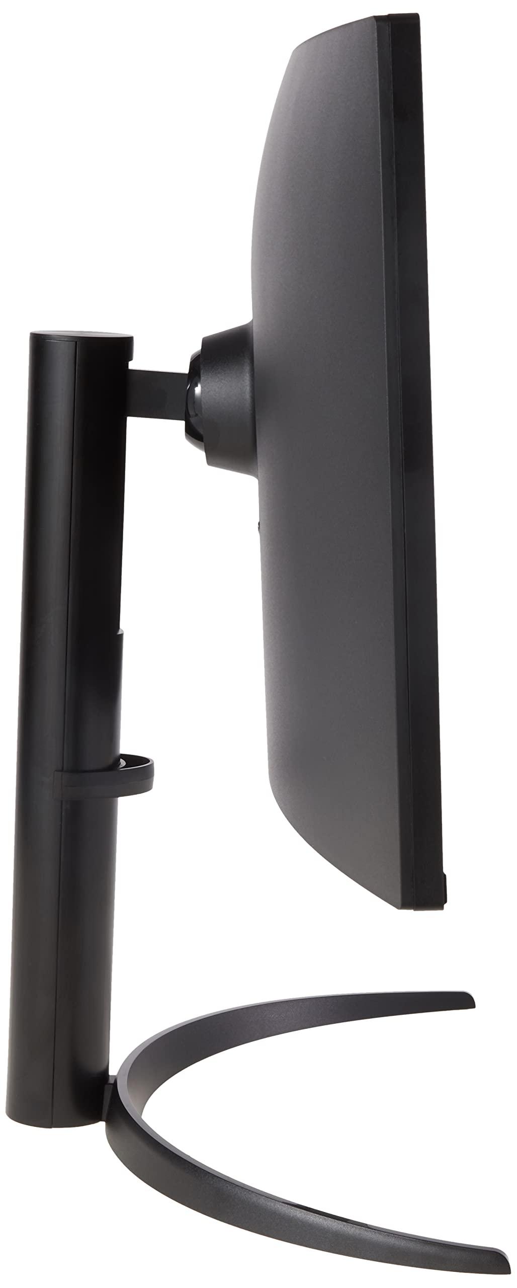 LG LG 34WP75C-B.AUS 34" Curved UltraWide QHD HDR 10 160Hz USB Type-C Monitor with AMD FreeSync Premium Pro (65W Power Delivery), Black