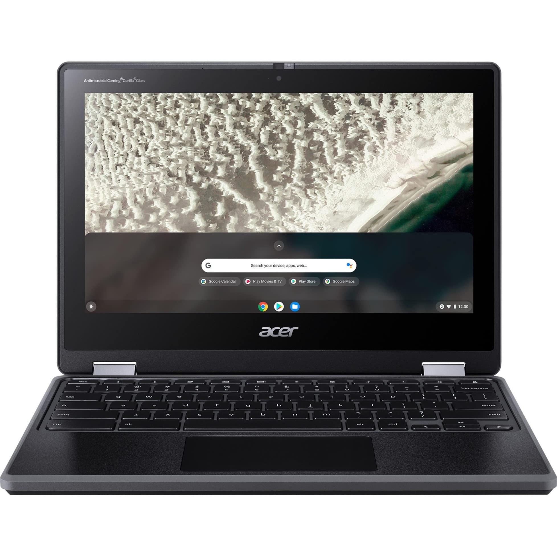 acer Acer Chromebook Spin 511 R753T R753T-C8H2 11.6" Touchscreen Convertible 2 in 1 Chromebook - HD - 1366 x 768 - Intel Celeron N4500 Dual-core (2 Core) 1.10 GHz - 4 GB RAM - 32 GB Flash Memory