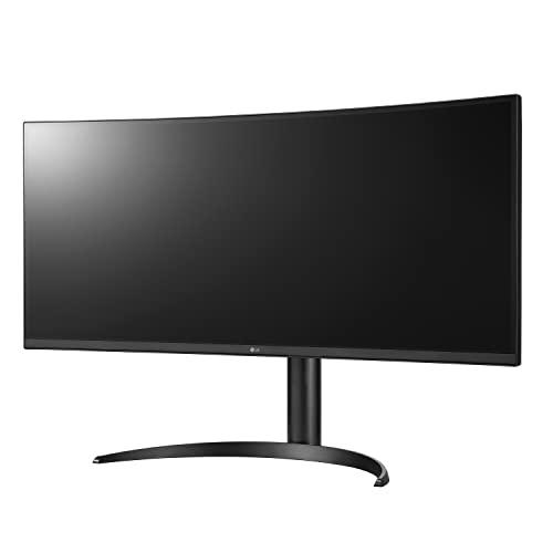 LG LG UltraWide QHD 34-Inch Curved Computer Monitor 34WQ73A-B, IPS with HDR 10 Compatibility, Built-In-KVM, and USB Type-C, Black