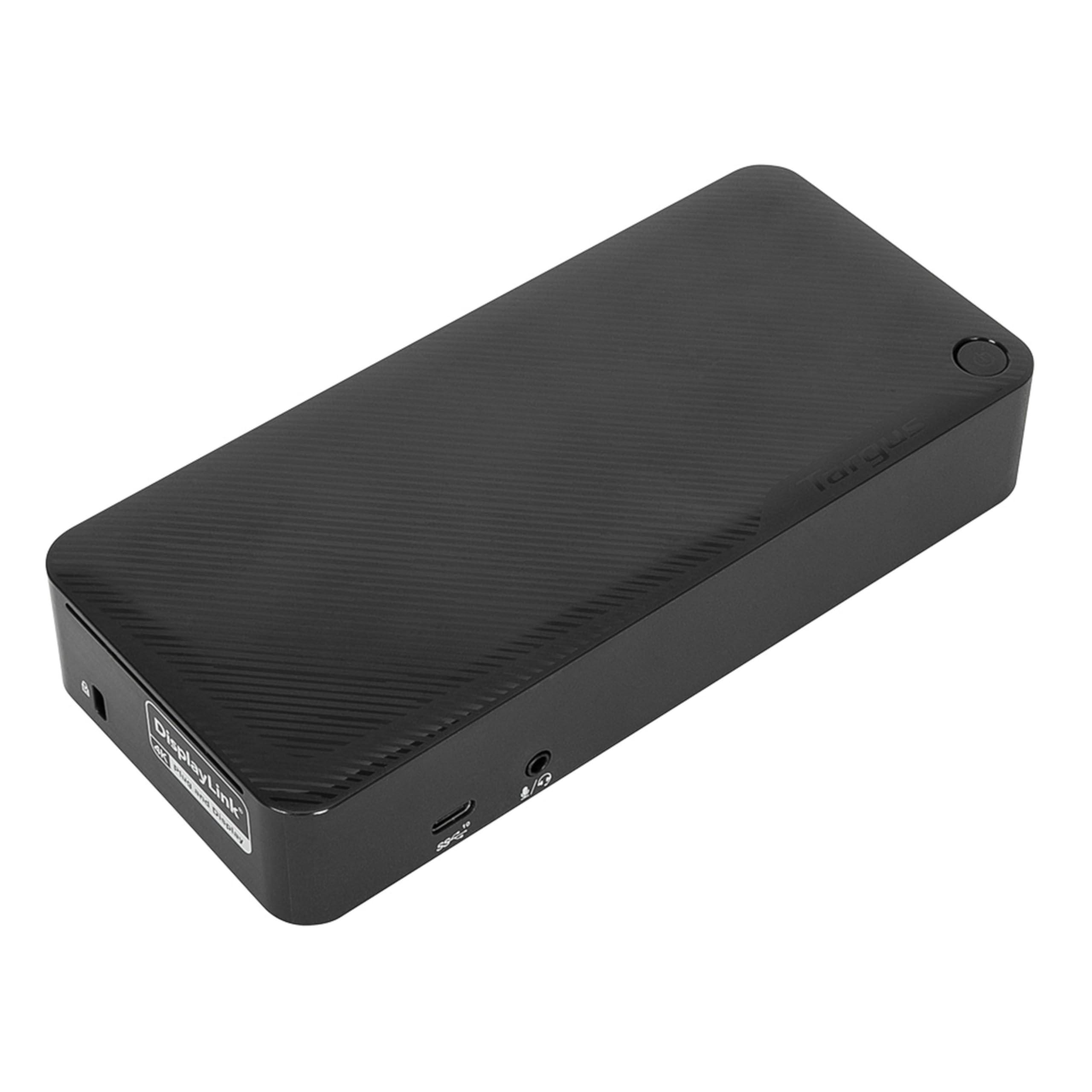 Targus Targus USB-C Docking Station, Universal USB-C DV4K, Dual Monitor, HDMI, 100W Power Delivery - Black (DOCK182EUZ)