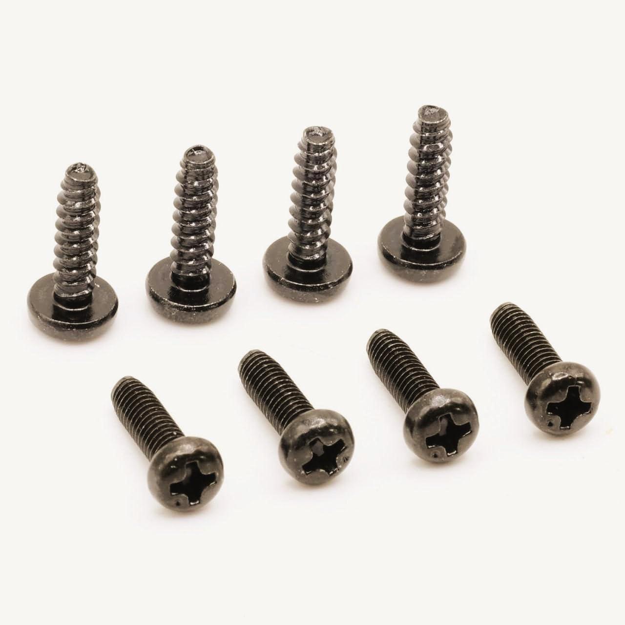 generic OEM Part (Set of 4) TV Base Screws Compatible with Samsung Models QN85QN85AAFXZA, QN85QN85BDFXZA