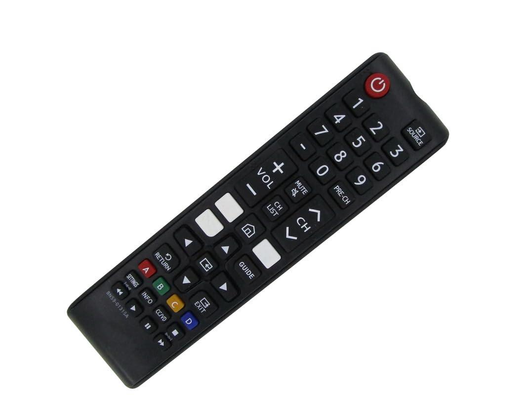 HCDZ HCDZ Replacement Remote Control for Samsung UN58TU700D UN58TU700DFXZA UN55TU700D UN55TU700DFXZA UN50TU700D UN50TU700DFXZA UN43TU700D UN43TU700DFXZA TU700D UN82TU7000FXZA 4K Crystal UHD HDR Smart TV