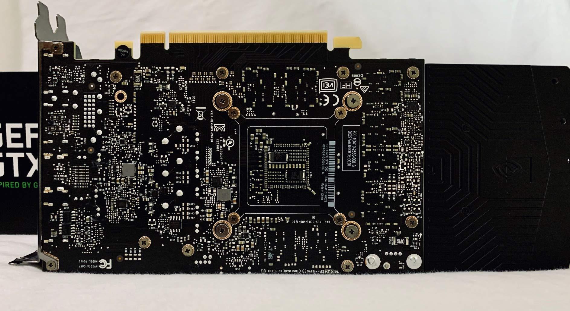 NVIDIA Nvidia GeForce GTX 1060 Founder\'s Edition