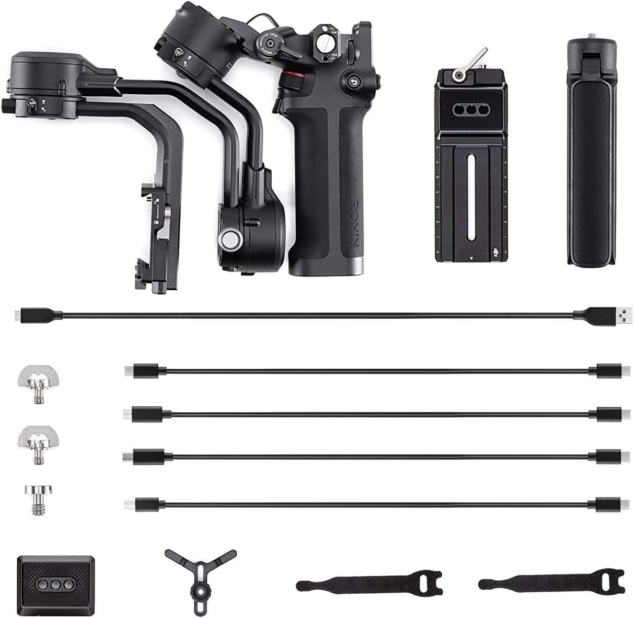 DJI DJI RSC 2-3-Axis Gimbal Stabilizer for DSLR and Mirrorless Camera (Renewed Premium)