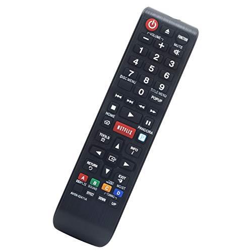 ZdalaMit AH59-02411A Replacement Remote Control Applicable for Samsung Blu-ray Home Theater System HT-EM35 HT-EM35/ZA HT-E3500 HT-E3500/ZA HTEM35 HTEM35ZA