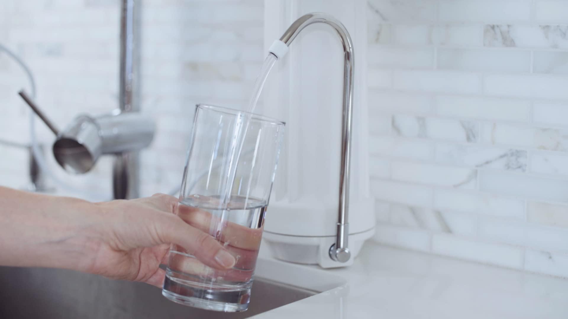 New Wave Enviro New Wave Enviro 10 Stage Plus Water Filter System, White