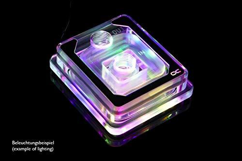 Alphacool Alphacool Eisblock Aurora XP3 Light CPU Water Block, Plexi