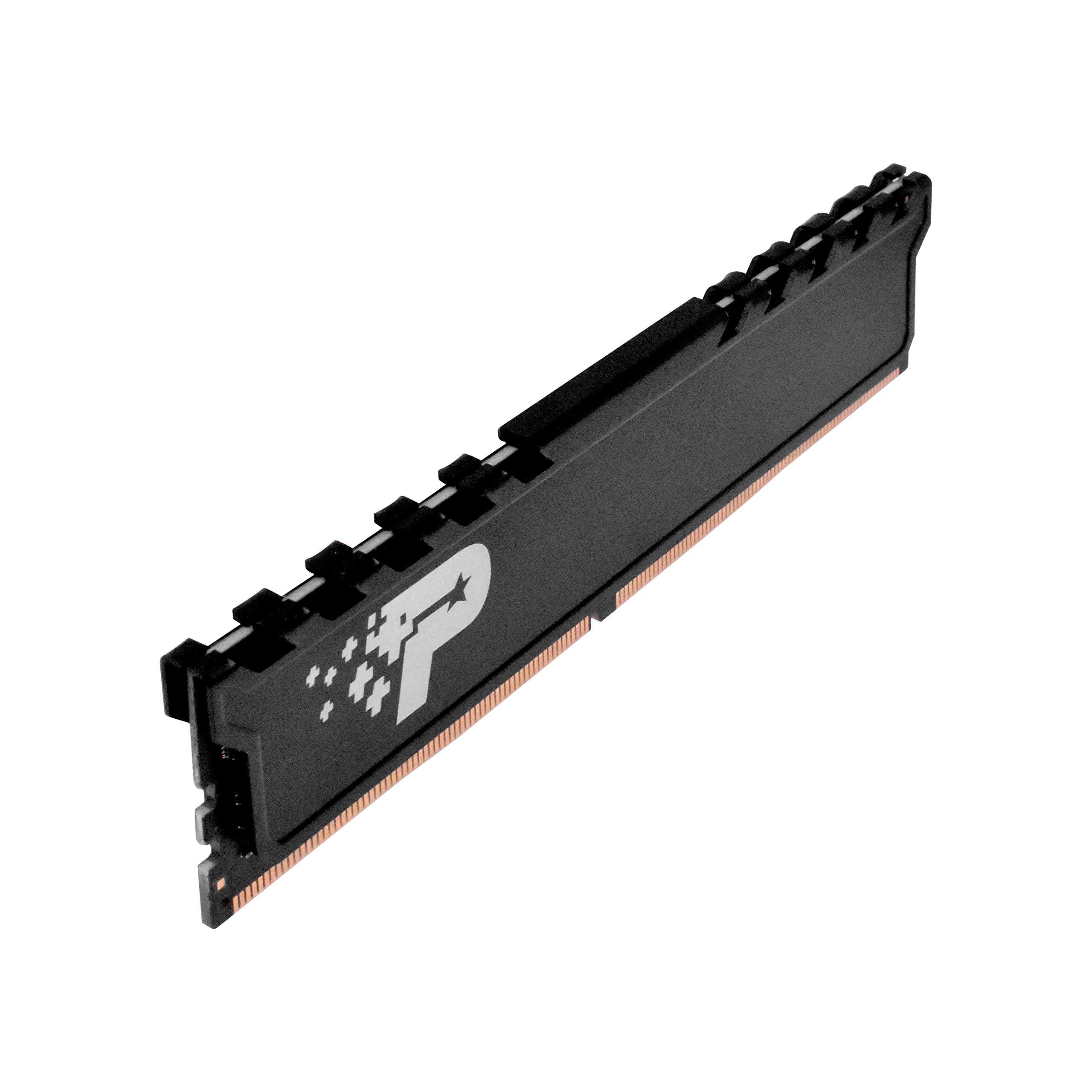 Patriot Memory Patriot Signature Premium DDR4 16GB (1x16GB) 2666MHz (PC4-21300) UDIMM W/Heatshield