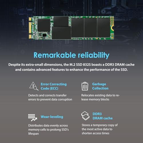 Transcend Transcend - 256GB Single Side M.2 2280 SSD