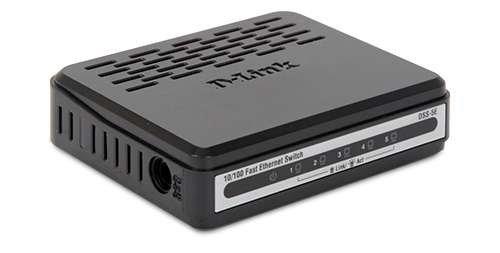 D-Link D-Link Dlinkgo 5-Port 10/100 Desktop Switch DSS-5E - Switch - 5 Ports - Desktop (PK3225) Category: Network Switches