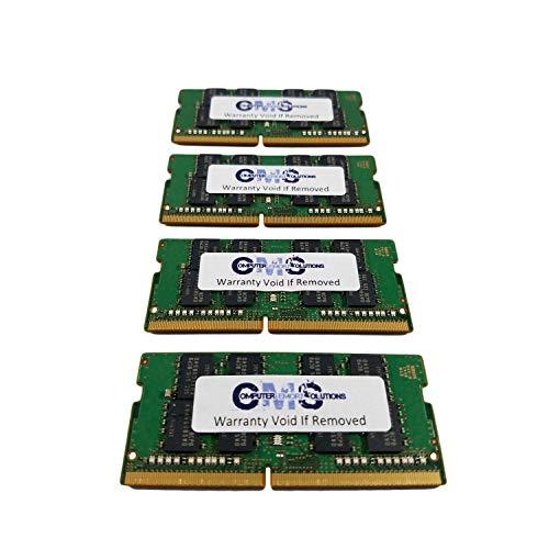 Computer Memory Solutions CMS 64GB (4x16GB) DDR4 19200 2400MHZ Non ECC SODIMM Memory Ram Upgrade Compatible with Apple® iMac Core i5 3.4 27-Inch (5K, Mid-2017) - D2
