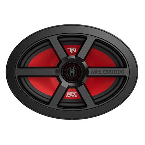 MTX MTX Terminator69 60 Watt RMS 2 Way Polypropylene Coaxial Car Speakers, (1 Pack)