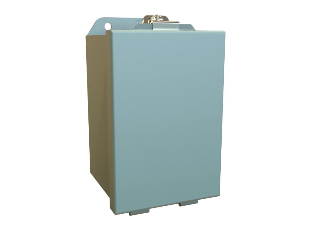 HAMMOND Hammond HJ644LP - Type 4, 12 Mild Steel Junction Box, HJ Series