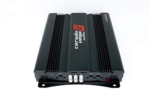 Cerwin-Vega Cerwin-Vega CVP1200.4D 2?/4? 1200 MAX Power 4-Channel Bridgeable Class D Overload Circuits Protect Amplifier