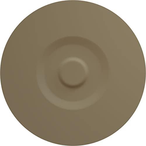 Ekena Millwork Ekena Millwork CM21RE Reece Ceiling Medallion, 21"OD x 1 1/4"P (Fits Canopies up to 6 3/4"), Factory Primed