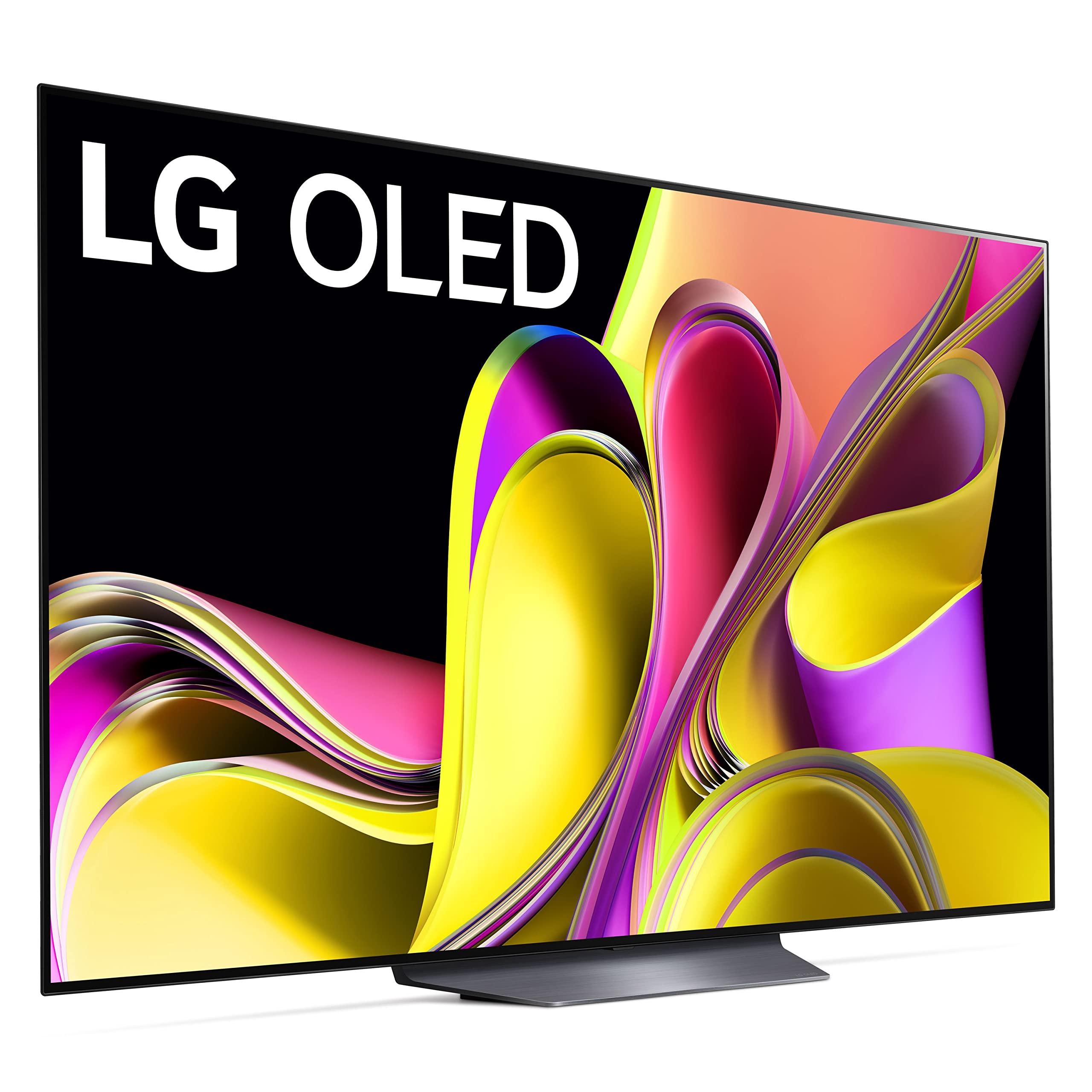 LG LG B3 Series 65-Inch Class OLED Smart TV OLED65B3PUA, 2023 - AI-Powered 4K TV, Alexa Built-in (Renewed)