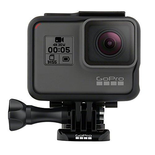 GoPro GoPro Hero5 Black Waterproof Digital Action Camera for Travel with Touch Screen 4K HD Video 12MP Photos
