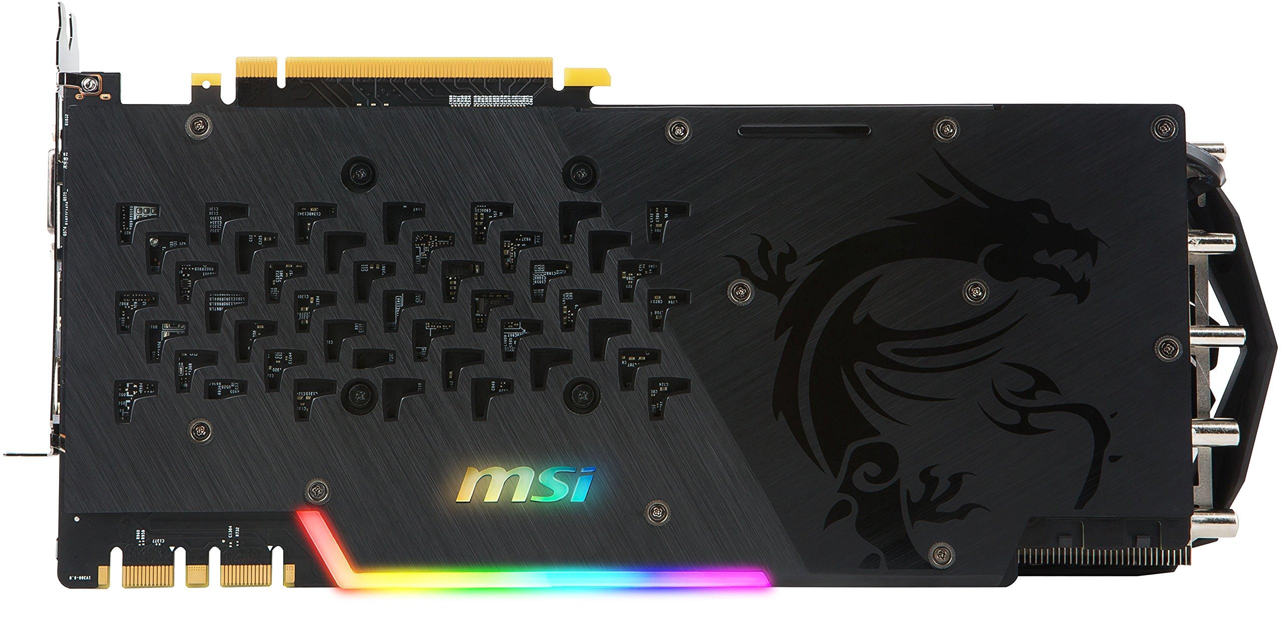 MSI MSI GEFORCE GTX1080 TI GAMING X TRIO