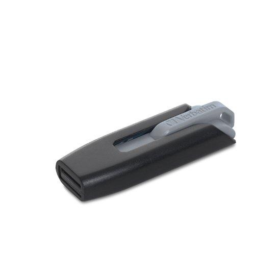 Verbatim Verbatim 32GB Store 'n' Go V3 USB 3.0 Flash Drive - Gray