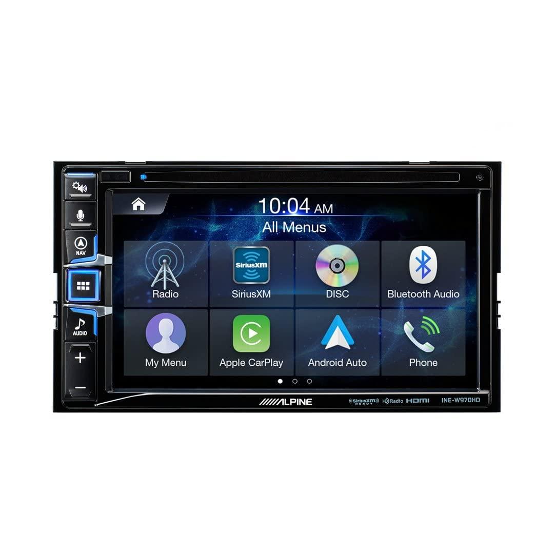 Alpine Alpine INE-W970HD Audio/Video/Nav System Compatible with Apple CarPlay and Android Auto