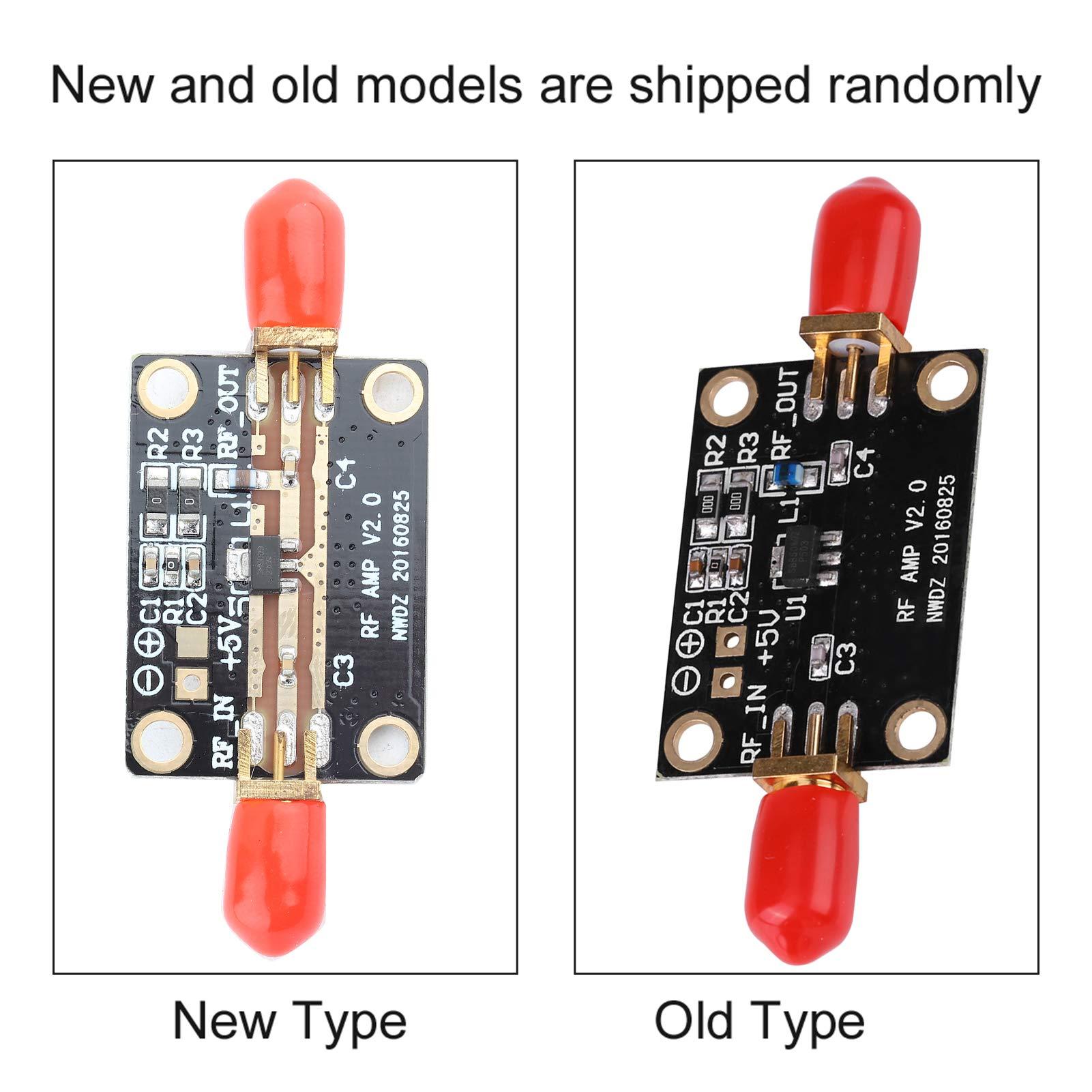 Walfront 0.01-4GHZ 21DB Wideband LNA Amplifier Module High Gain Low Noise Amplifier HAM Radio RTL SDR LNA Amplifier Broadband