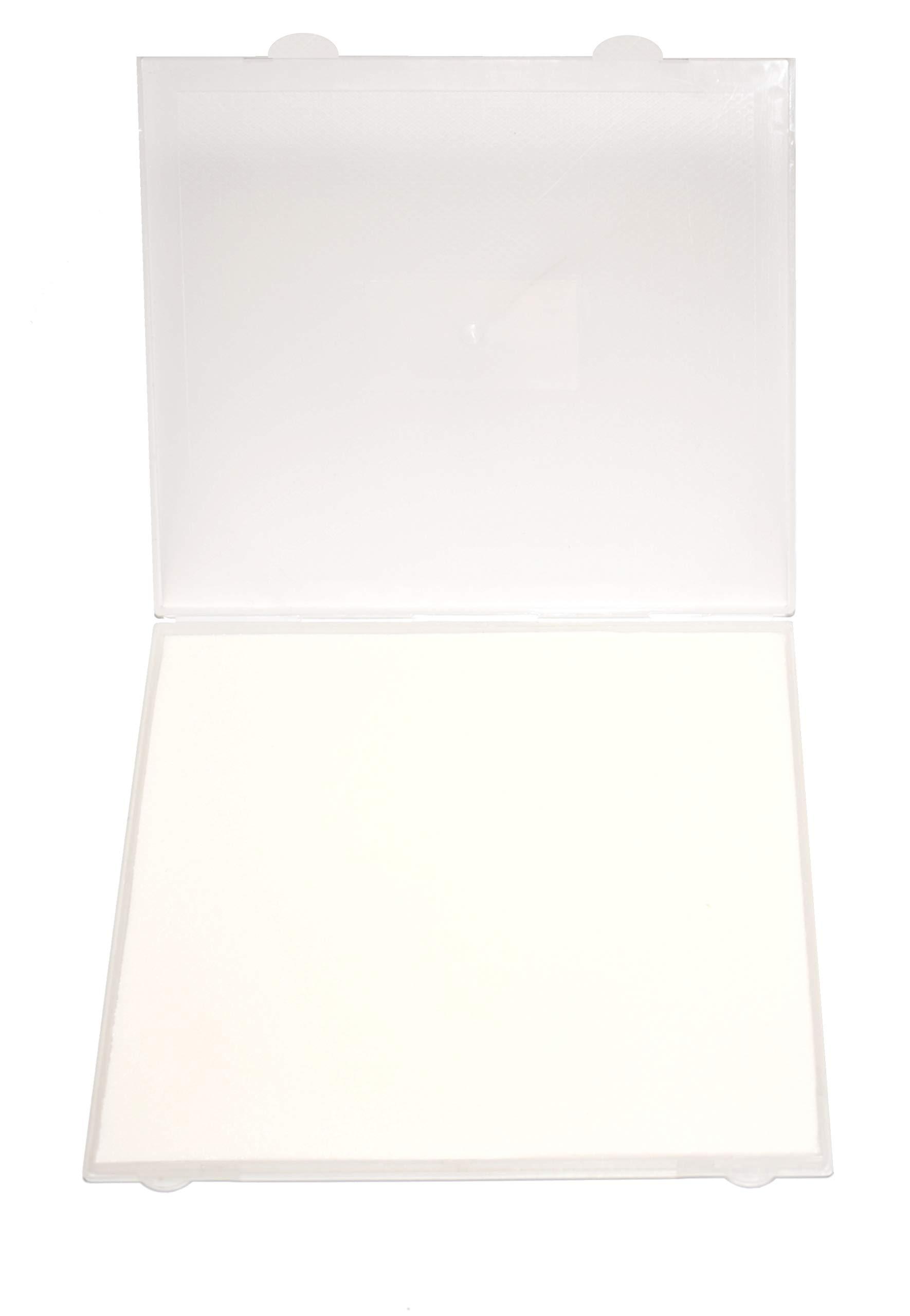 Desmond-ICE Solid ICE 150mm Tempered Optical Glass Shockproof ND1000 Filter Neutral Density 10 Stop Lee SW150 Compatible 150 ND Includes Plastic Hard Shell Case Virtually Unbreakable