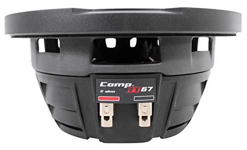 KICKER (2) Kicker 43CWRT672 COMPRT67 6 3/4" 600W Shallow Car Subwoofers Subs CWRT67-2