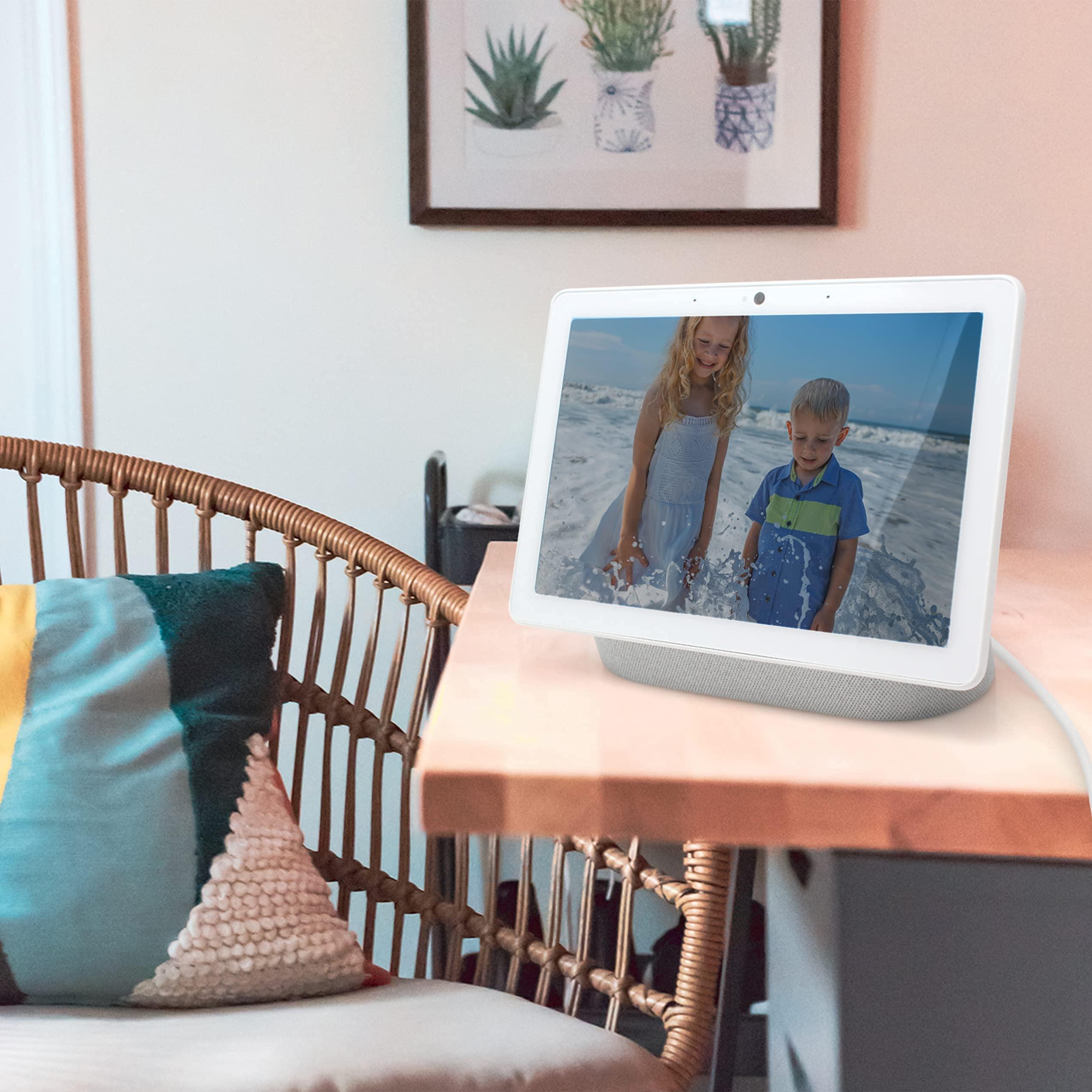 Vebner Vebner 2-Pack - 6-Foot Power Adapter Compatible with Google Nest Mini, Nest Hub, Nest WiFi Router and Nest WiFi Point Power Cable