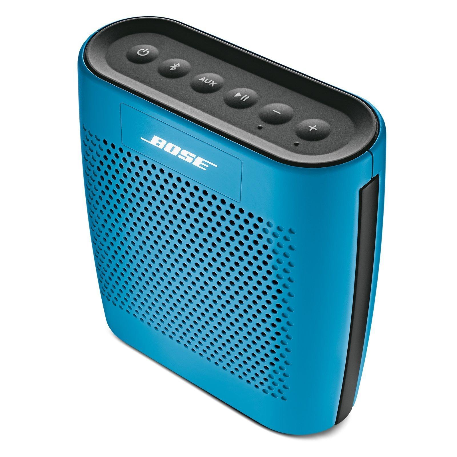 Bose Bose SoundLink Color Bluetooth Speaker (Blue) (Renewed)
