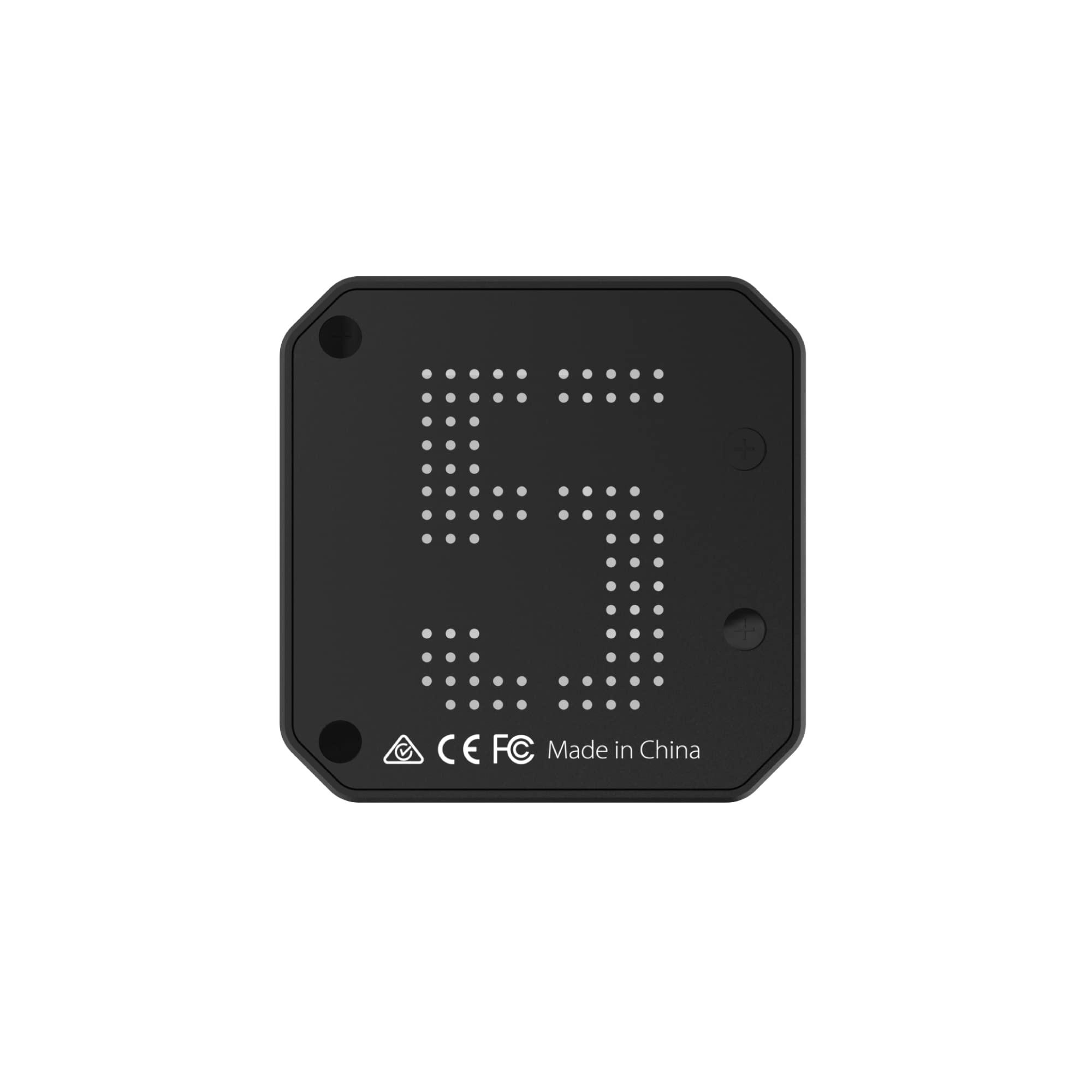 RunCam RunCam 5 4K Action Camera: Small Cube HD Cam for FPV Drone Airsoft Motorcycle Bike Helmet Compatible with Gopro Session Caddx Orca Mount Support EIS