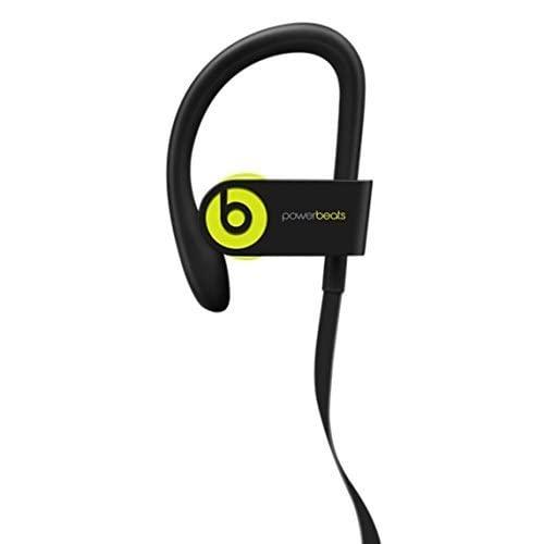 Beats Powerbeats3 Wireless In-Ear Headphones - Shock Yellow (Renewed)