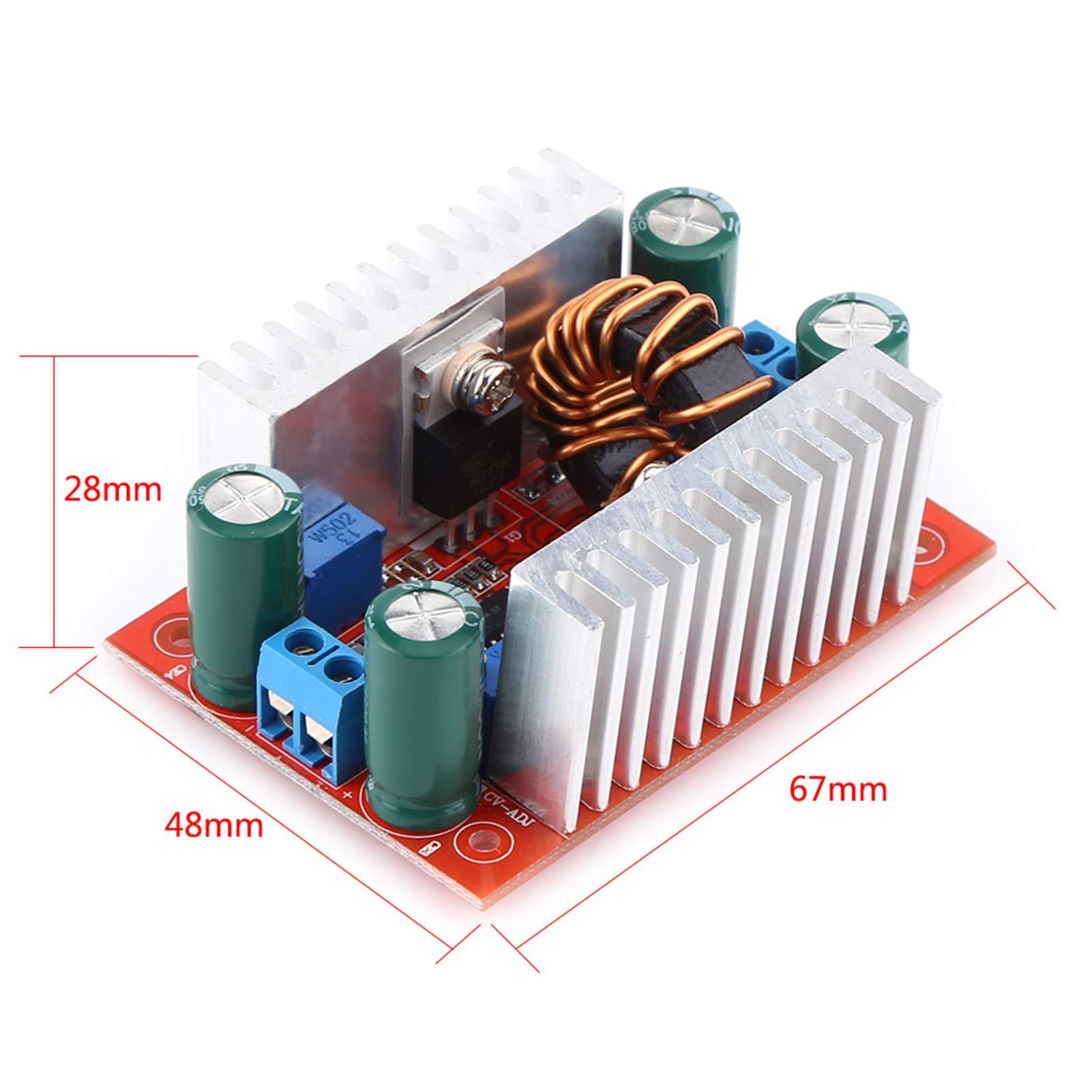 NOENNULL 400W DCDC Stepup Boost Converter Constant Current Power Supply Module LED Driver