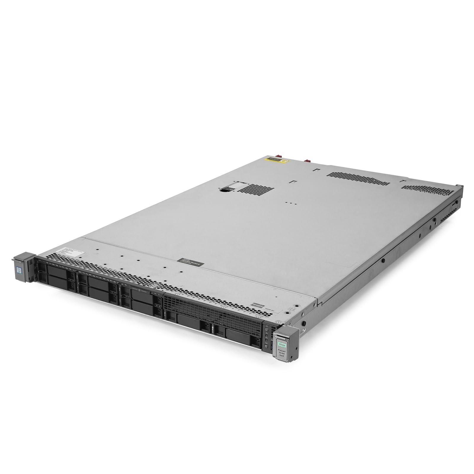 HP HP ProLiant DL360 G9 Server 2.00Ghz 28-Core 256GB RAM 2X 960GB SSD 6X 1.2TB (Renewed)