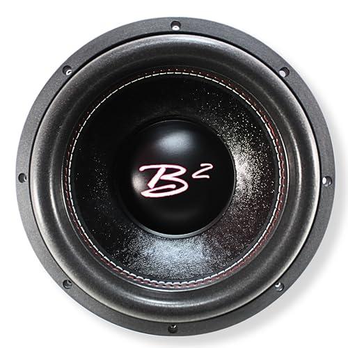 B2 Audio B2 Audio RIOT Series 12\" 750 Watt RMS Dual 2-Ohm 3\" Voice Coil Subwoofer