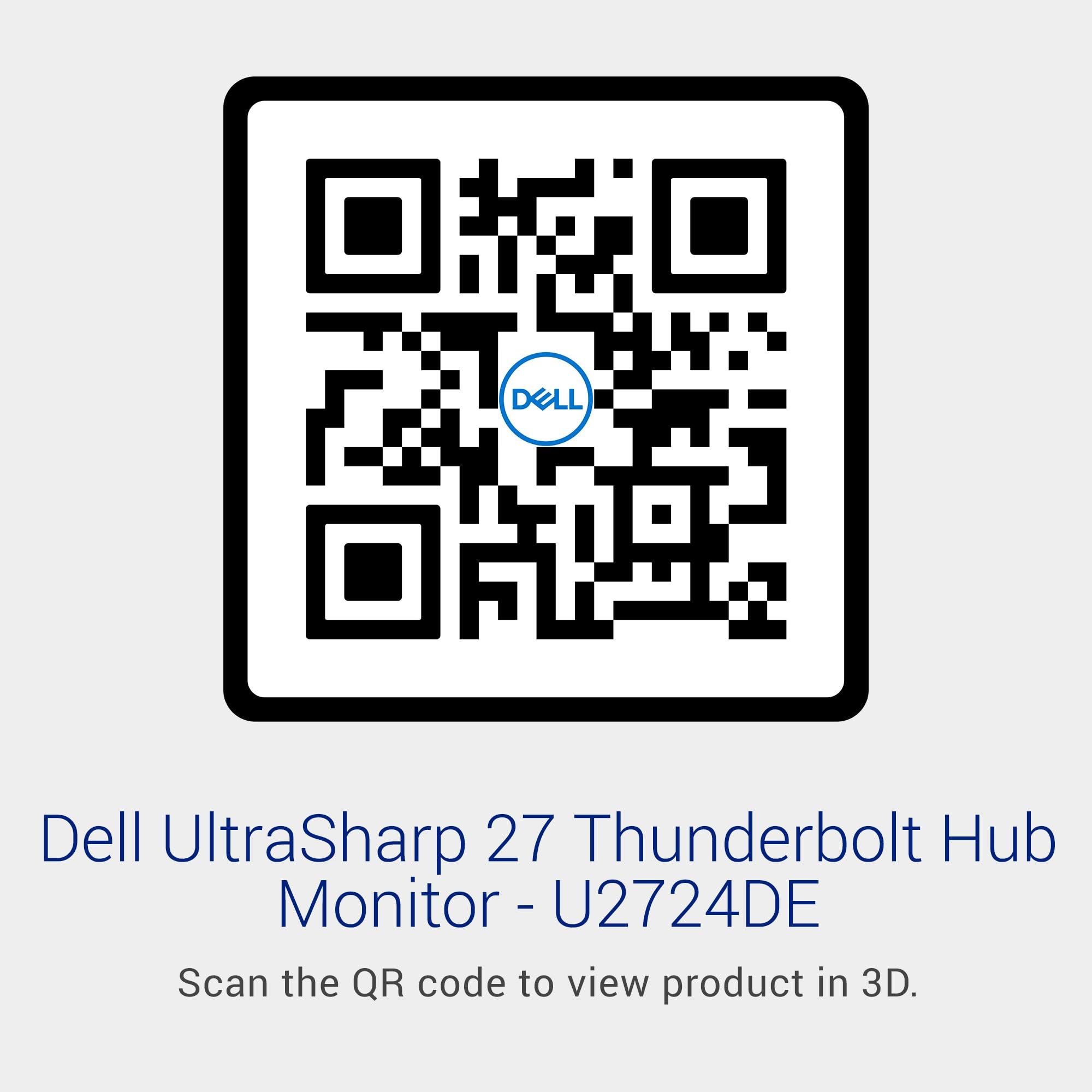 Dell Dell UltraSharp 27 Thunderbolt Hub Monitor - U2724DE 68.4cm (27), W128815278 (Monitor - U2724DE 68.4cm (27))