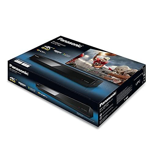Panasonic Panasonic Streaming 4K Blu Ray Player, Ultra HD Premium Video Playback with Hi-Res Audio, Voice Assist - DP-UB420-K (Black)