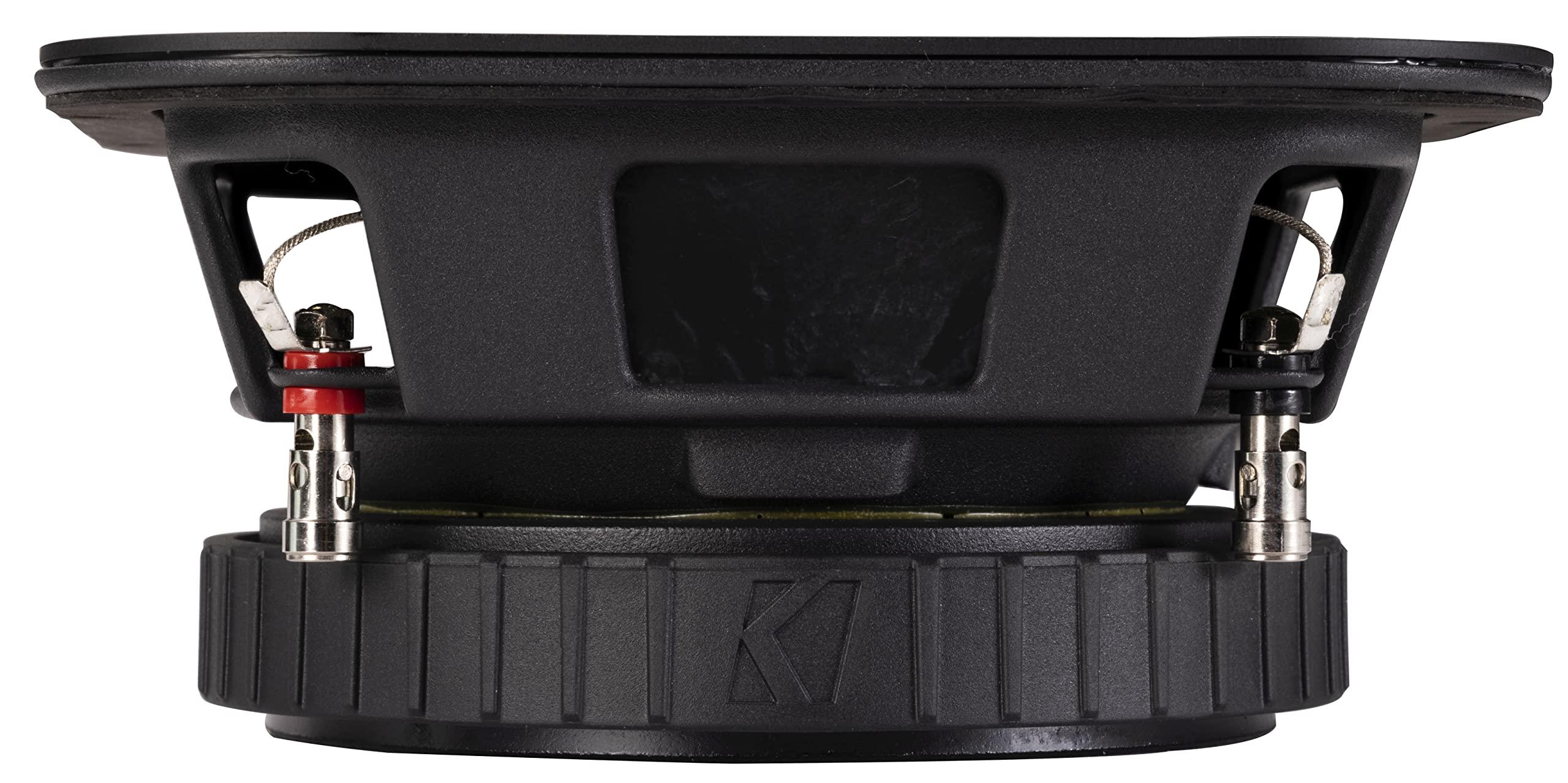 KICKER Kicker 49ST7MR8 7" Street Series Square Mid-Bass, Pair, 8ohm