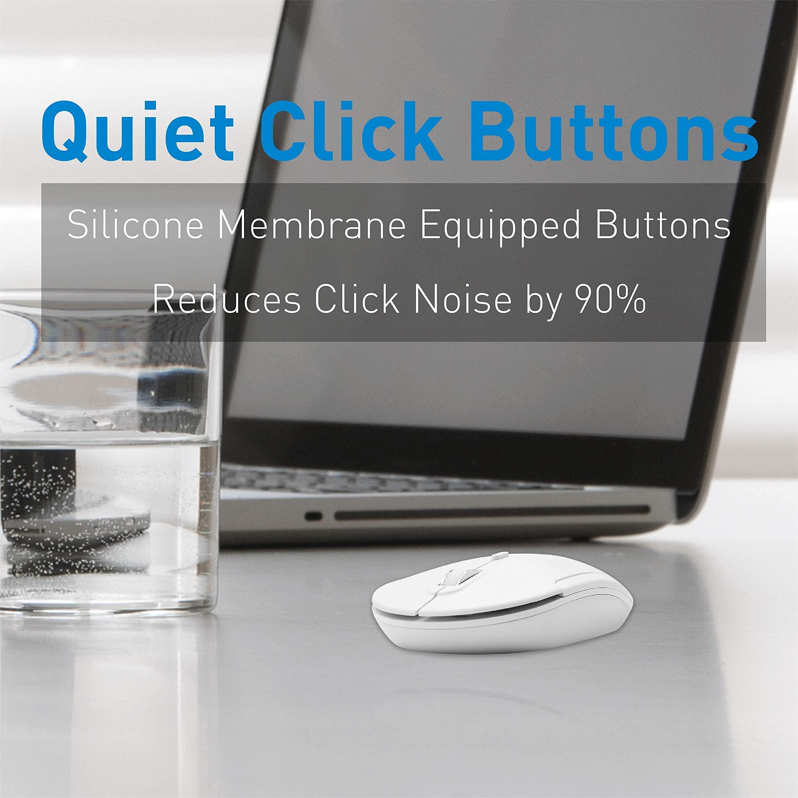 Macally Macally Premium Bluetooth Keyboard and Mouse for Mac | Compatible Apple Wireless Keyboard and Mouse Combo (110 Keys Multi-Device Rechargeable) Keyboard Mouse for MacBook Pro/Air and iMac - Space Gray