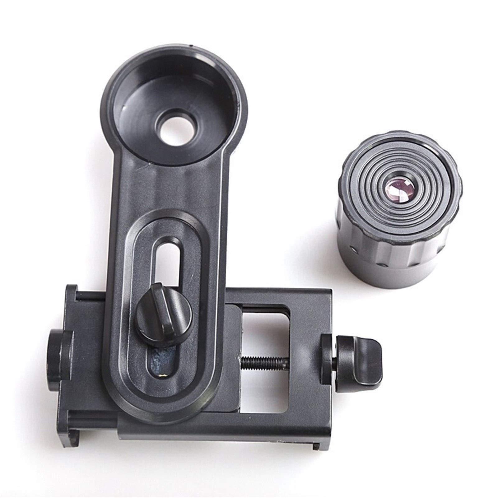 DirectNine Basics Portable Monocular Cell Phone Adapter Mount Binocular Spotting Scope Telescope Clip Bracket Portable Holder