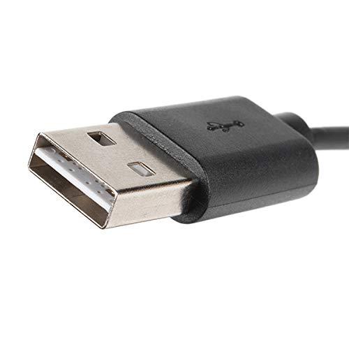 Electronics123.com, Inc. Reversible USB A to Reversible Micro-B Cable - 0.3m