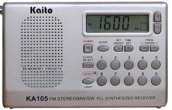 Kaito Kaito KA105 Portable radio