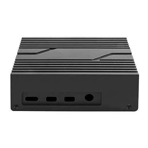 SilverStone Technology PI02 SilverStone Technology Aluminum case for Raspberry Pi 4 Model B (CS-PI02B)