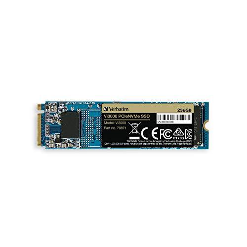 Verbatim Verbatim 1TB Vi3000 PCIe Gen 3.0 X4 NVMe M.2 2280 Internal SSD, 70873