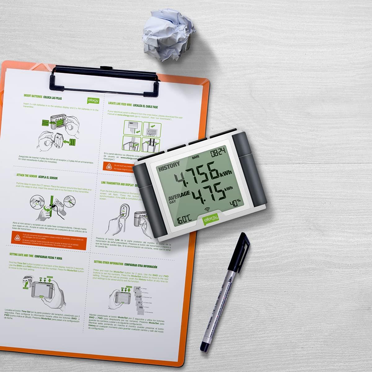 efergy efergy Elite 4.0 Wireless Electricity Monitor