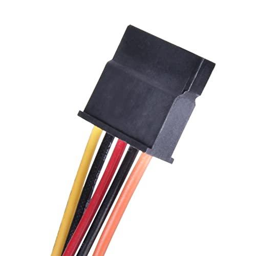 SilverStone Technology SilverStone Technology Gemini GM400-1UB Cybenetics Bronze 400W 1U redundant Power Supply, SST-GM400-1UB, TAA Compliant