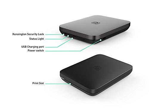 Lifeprint Lifeprint 3x4.5 Portable Photo and Video Printer (Black) Photo Frames Kit