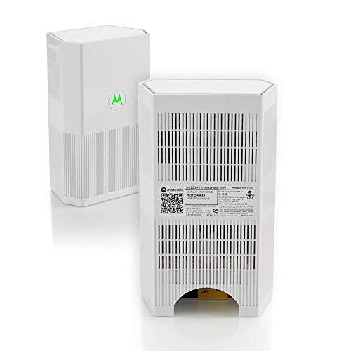 Motorola Motorola MH7022 | WiFi Mesh System (2-Pack) | Replaces Router + Extender | Easy Setup, Network Protection, Parental Controls | AC2200 WiFi Speed | up to 3500 sq ft
