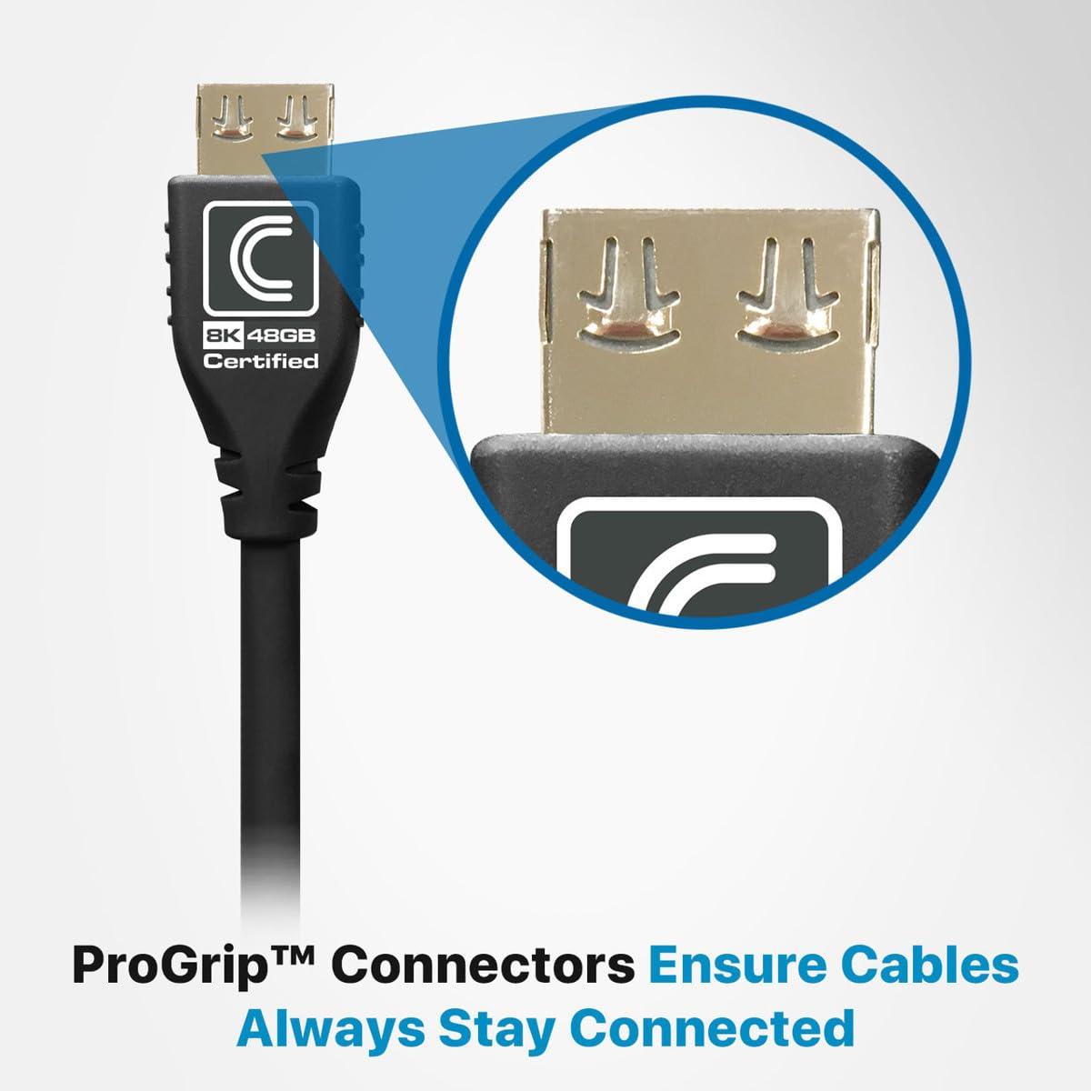 COMPREHENSIVE CONNECTIVITY COMPANY Comprehensive MicroFlex Pro AV/IT HDMI A/V Cable