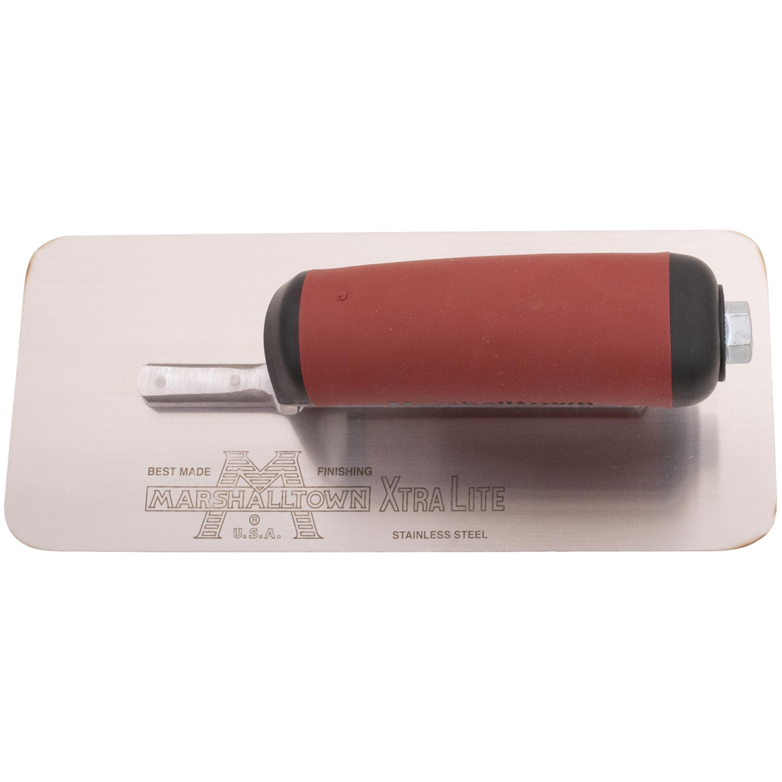 Marshalltown MARSHALLTOWN Venetian Plastering Trowel, USA Made, 8 3/4 x 3 3/4 Stainless Blade, MXS875SSD
